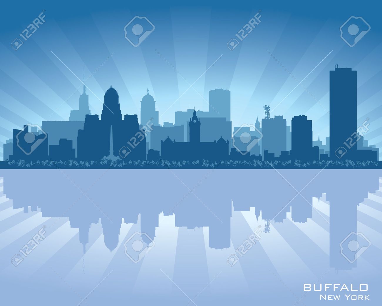 Buffalo ny skyline images