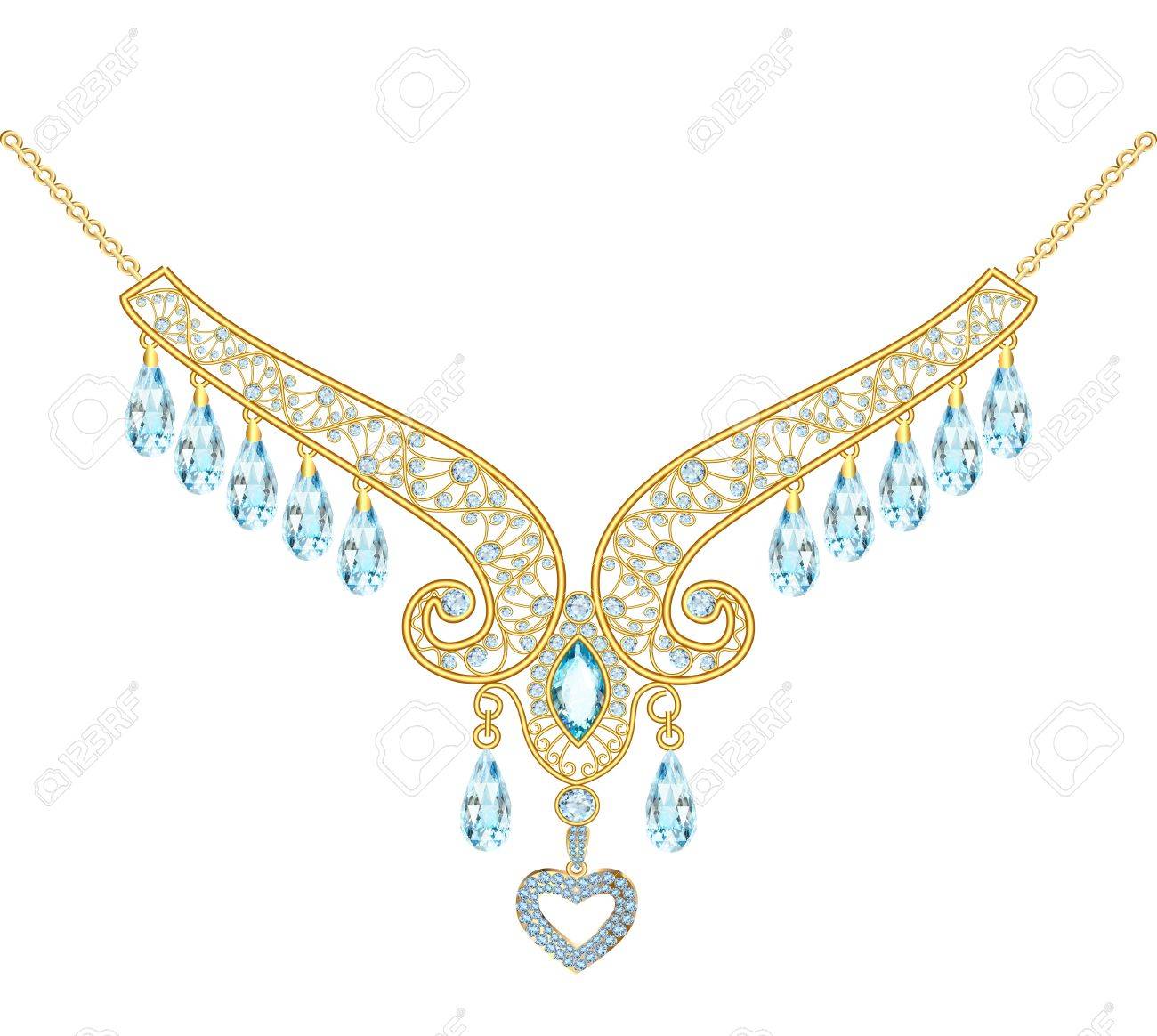 白い石石のイラストのネックレスの女性 のイラスト素材 ベクタ Image 白い石石のイラストのネックレスの女性 のイラスト素材 ベクタ Image