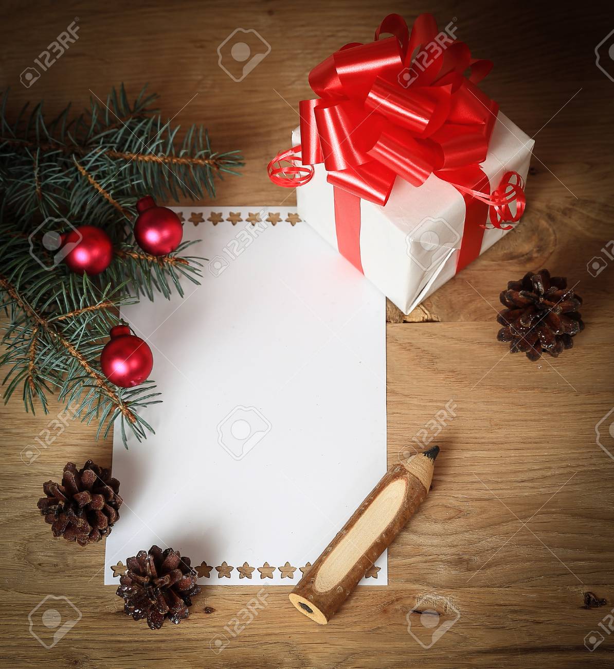 blank christmas background