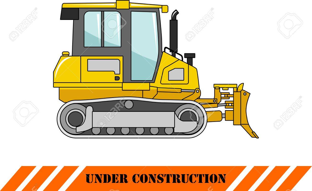 ドーザー 重機や機械の詳細図 のイラスト素材 ベクタ Image ドーザー 重機や機械の詳細図 のイラスト素材 ベクタ Image