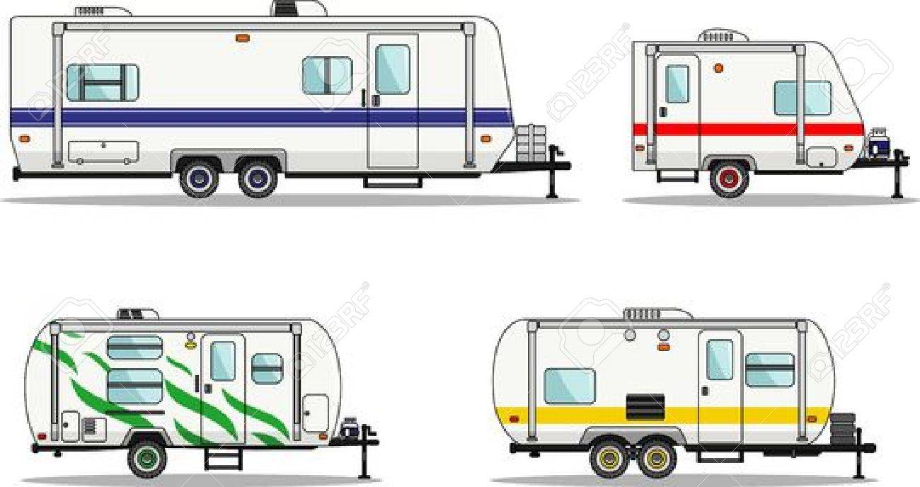 Detailed Illustration Of Travel Trailer Caravans In Flat Style Royalty Free Svg Cliparts Vectors And Stock Illustration Image Detailed Illustration Of Travel Trailer Caravans In Flat Style Royalty Free Svg Cliparts Vectors And Stock Illustration Image
