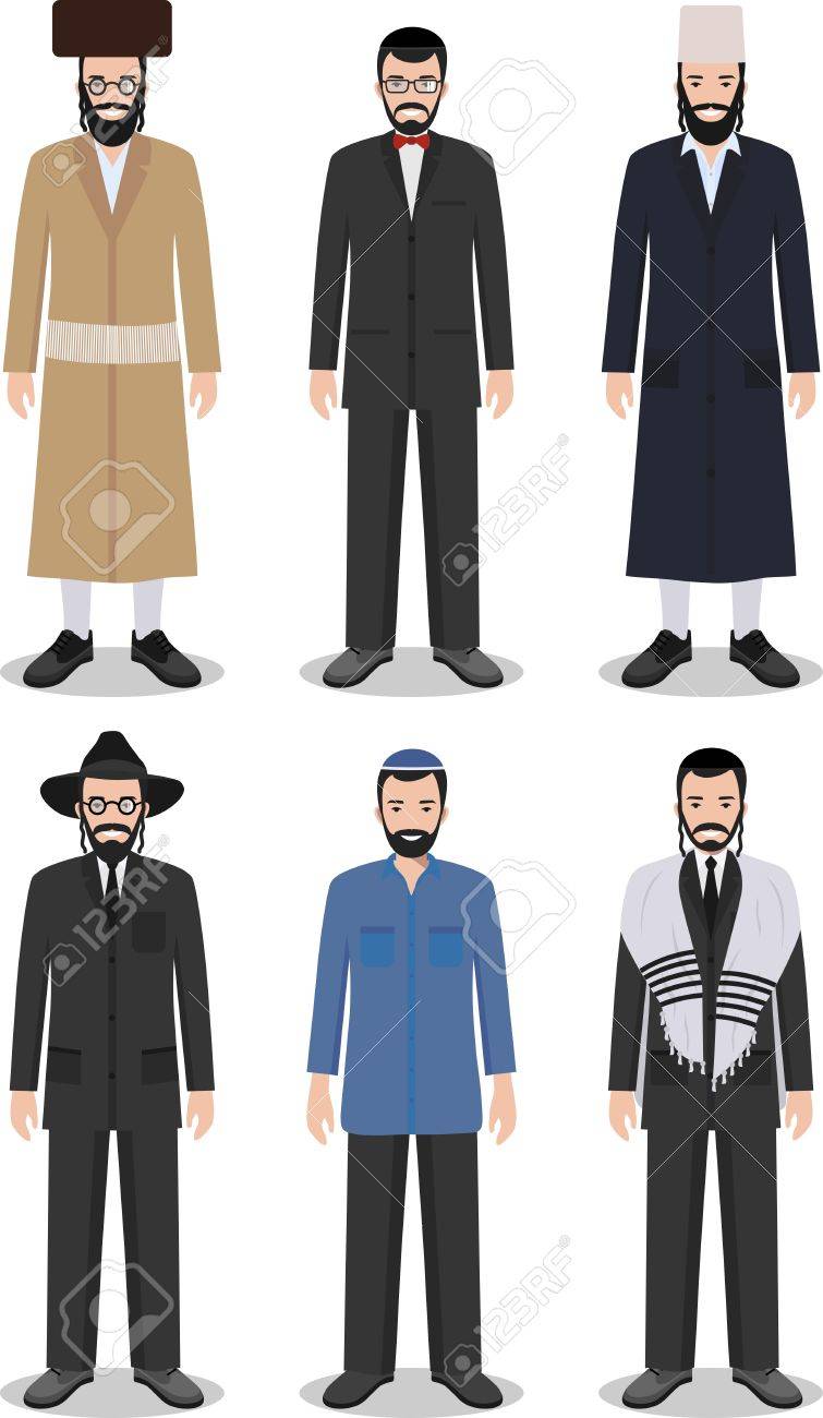 Ilustración Detallada De Diferentes Hombres Judíos De Pie En La Ropa Nacional Tradicional Aislada Sobre Fondo Blanco En Estilo Plano. Ilustraciones Svg, Vectoriales, Clip Art Vectorizado Libre De Derechos. Image 64595086. Ilustración Detallada De Diferentes Hombres Judíos De Pie En La Ropa Nacional Tradicional Aislada Sobre Fondo Blanco En Estilo Plano. Ilustraciones Svg, Vectoriales, Clip Art Vectorizado Libre De Derechos. Image 64595086.
