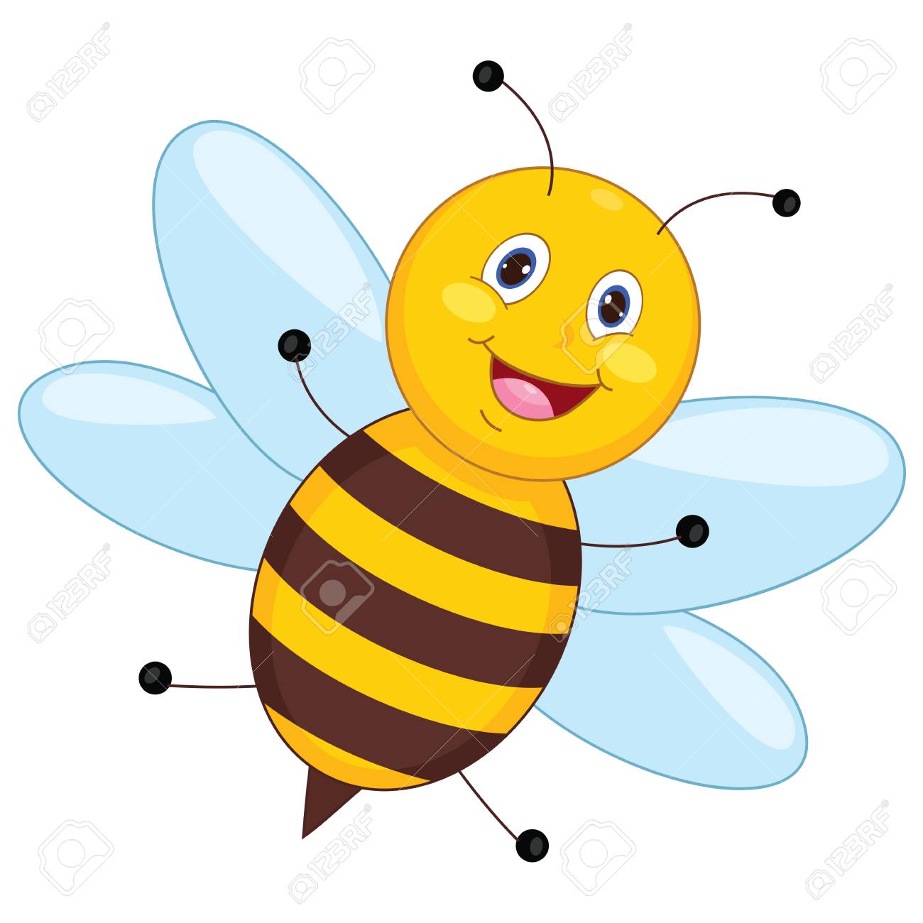 Ilustración Vectorial De La Abeja De Dibujos Animados Ilustraciones Svg, Vectoriales, Clip Art Vectorizado Libre De Derechos. Image 68977557. Ilustración Vectorial De La Abeja De Dibujos Animados Ilustraciones Svg, Vectoriales, Clip Art Vectorizado Libre De Derechos. Image 68977557.