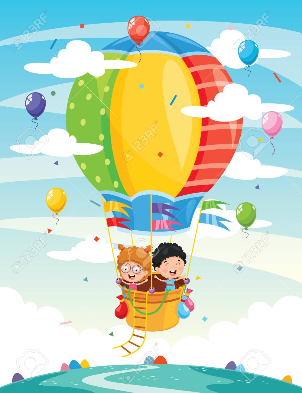 Riding On Air