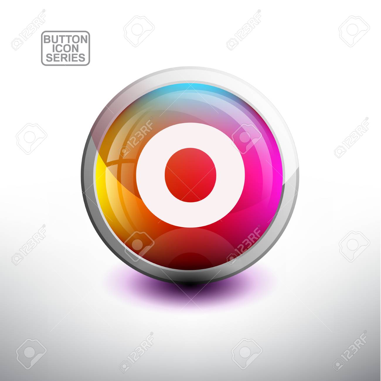 アルファベットのアイコン 教育アイコン Web アイコンの光沢のあるボタンのアルファベット ベクトル図 の写真素材 画像素材 Image 72300448