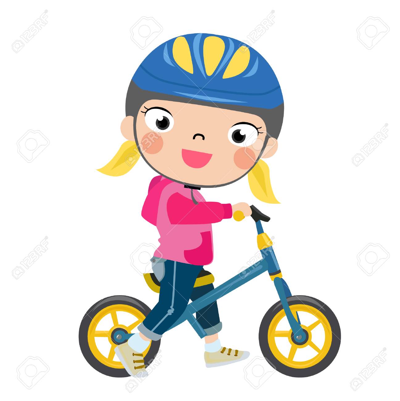 Bicycle NiÃ±os Aprendiendo Andar En Bicicleta Fotos De NiÃ±os