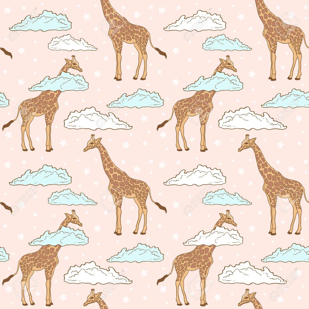 Tổng hợp 70 Giraffe background cute đẹp nhất