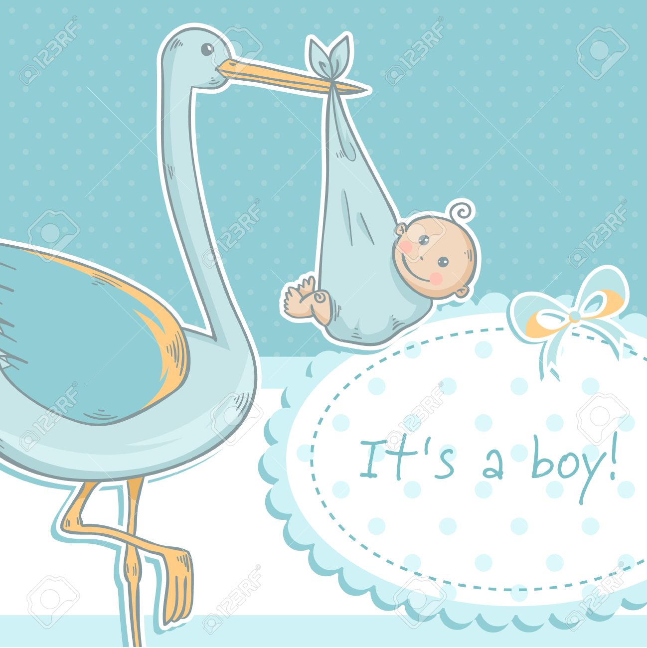 baby boy announcements