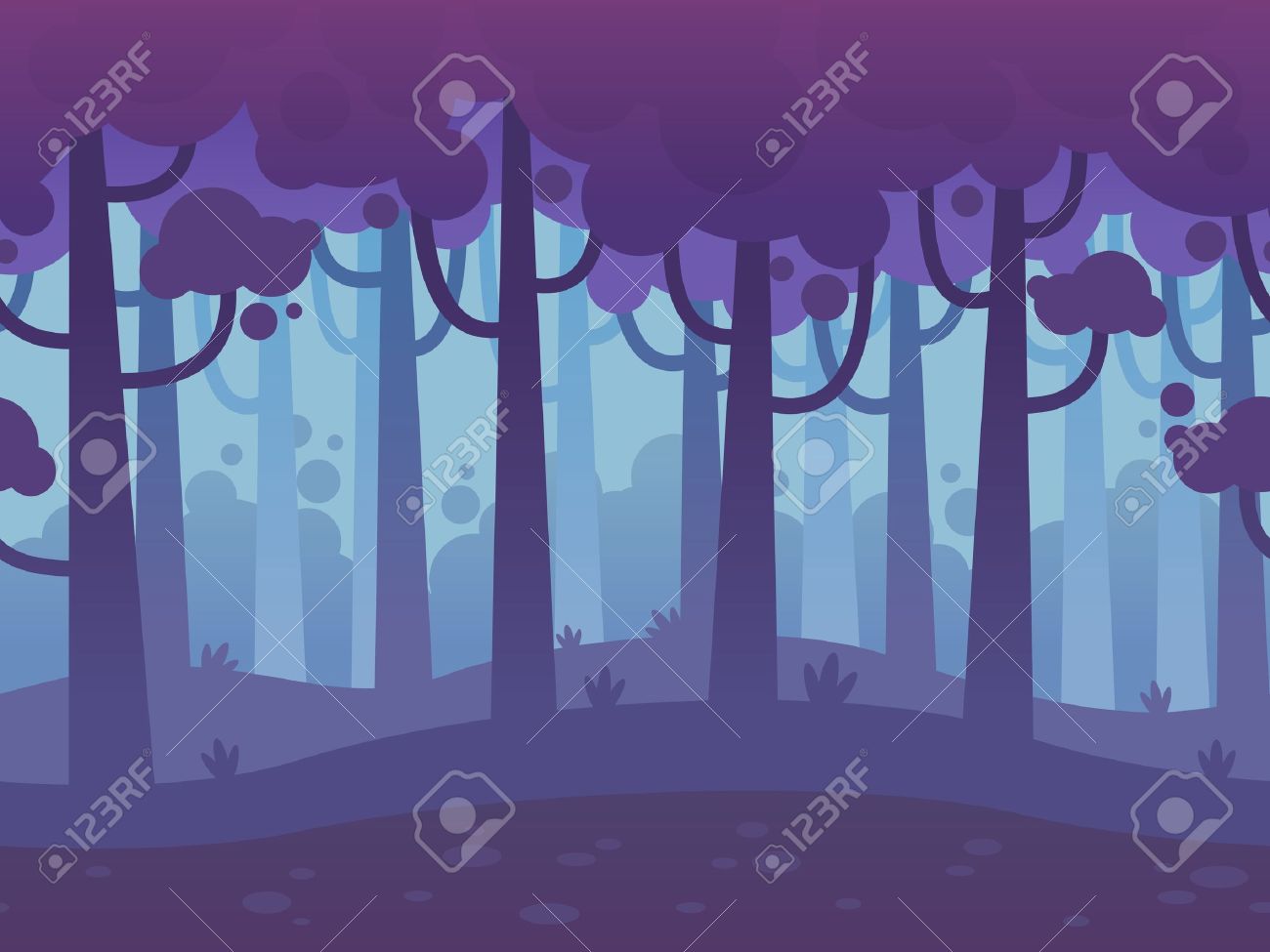 Game Seamless Horizontal Forest Background for side scrolling 2D games, action, adventure, hack and slash for PC computers, mobile apps and browsers - 51011213 Game Seamless Horizontal Forest Background for side scrolling 2D games, action, adventure, hack and slash for PC computers, mobile apps and browsers - 51011213