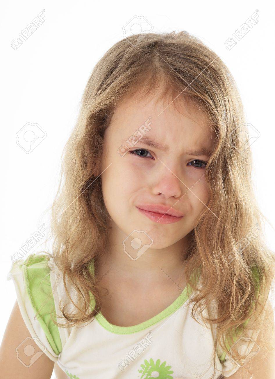 crying girl