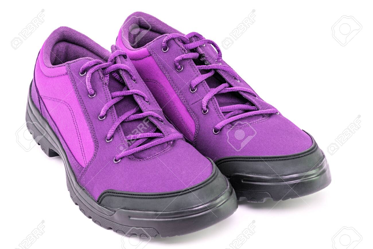 cheap purple shoes