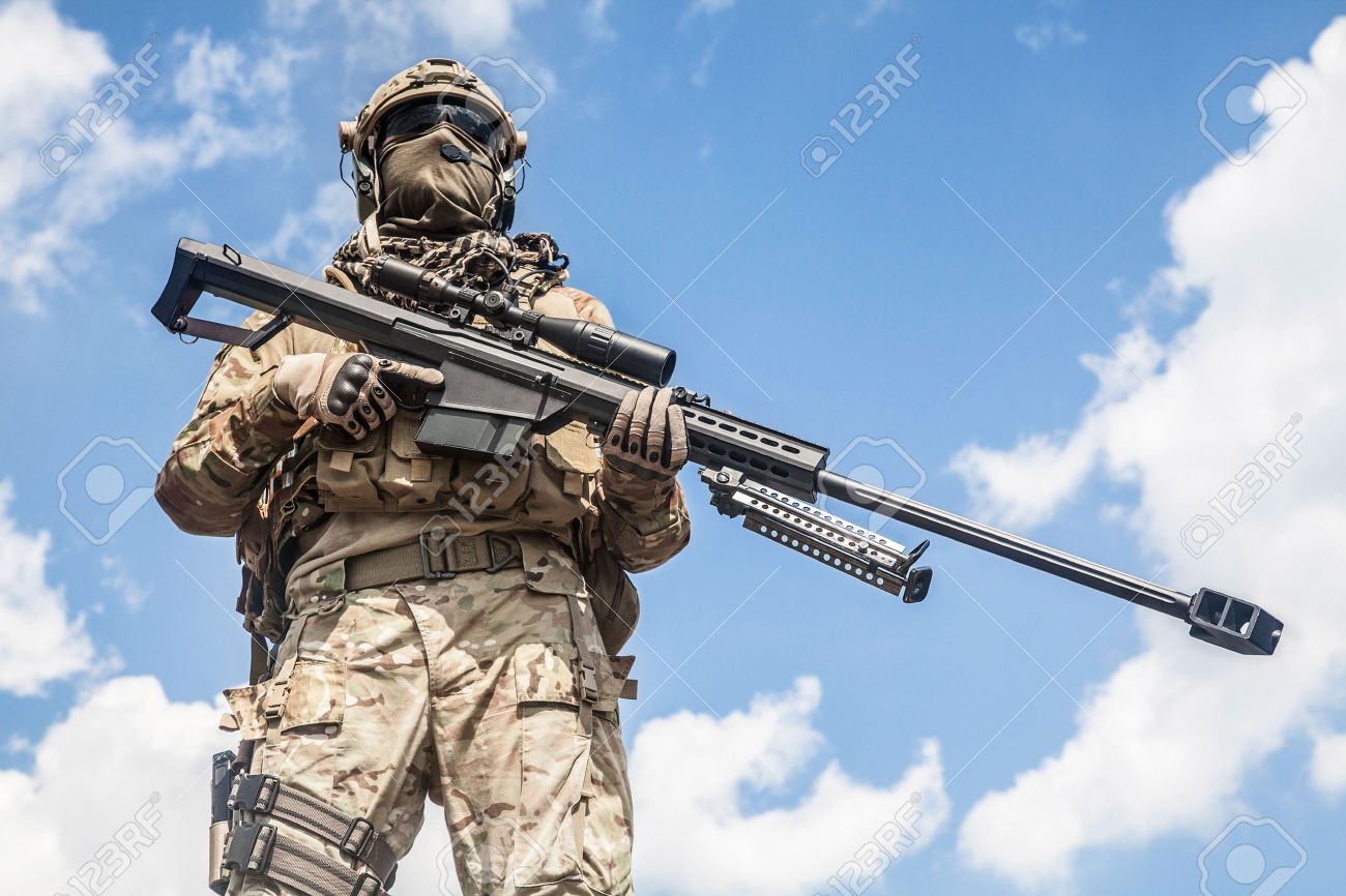 us army ranger sniper