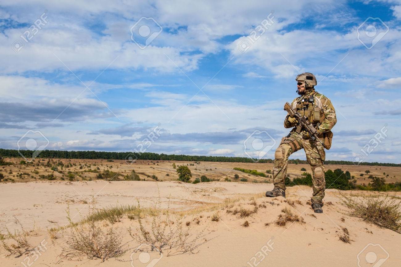 Green Berets US Army Special Forces Group soldier - 55386759 Green Berets US Army Special Forces Group soldier - 55386759