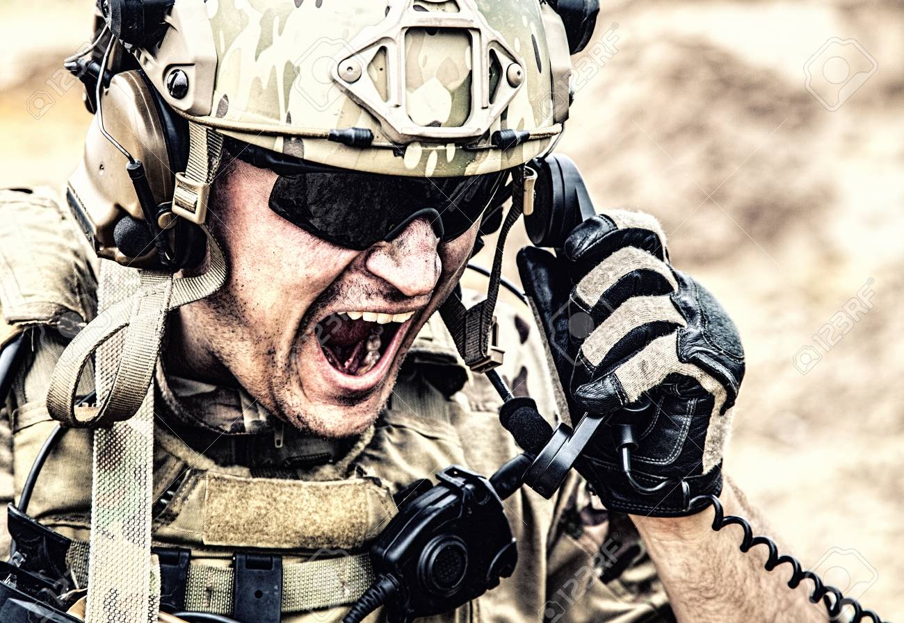 special forces soldier military