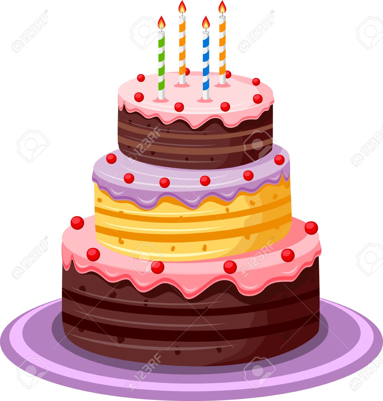 Gateau D Anniversaire Clip Art Libres De Droits Vecteurs Et Illustration Image Gateau D Anniversaire Clip Art Libres De Droits Vecteurs Et Illustration Image