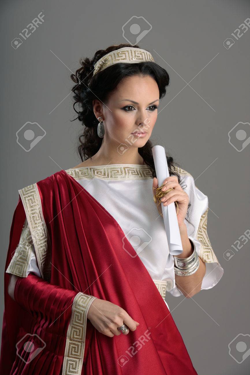 Matronas Romanas Indumentaria Romana Femenina Disfraces Halloween