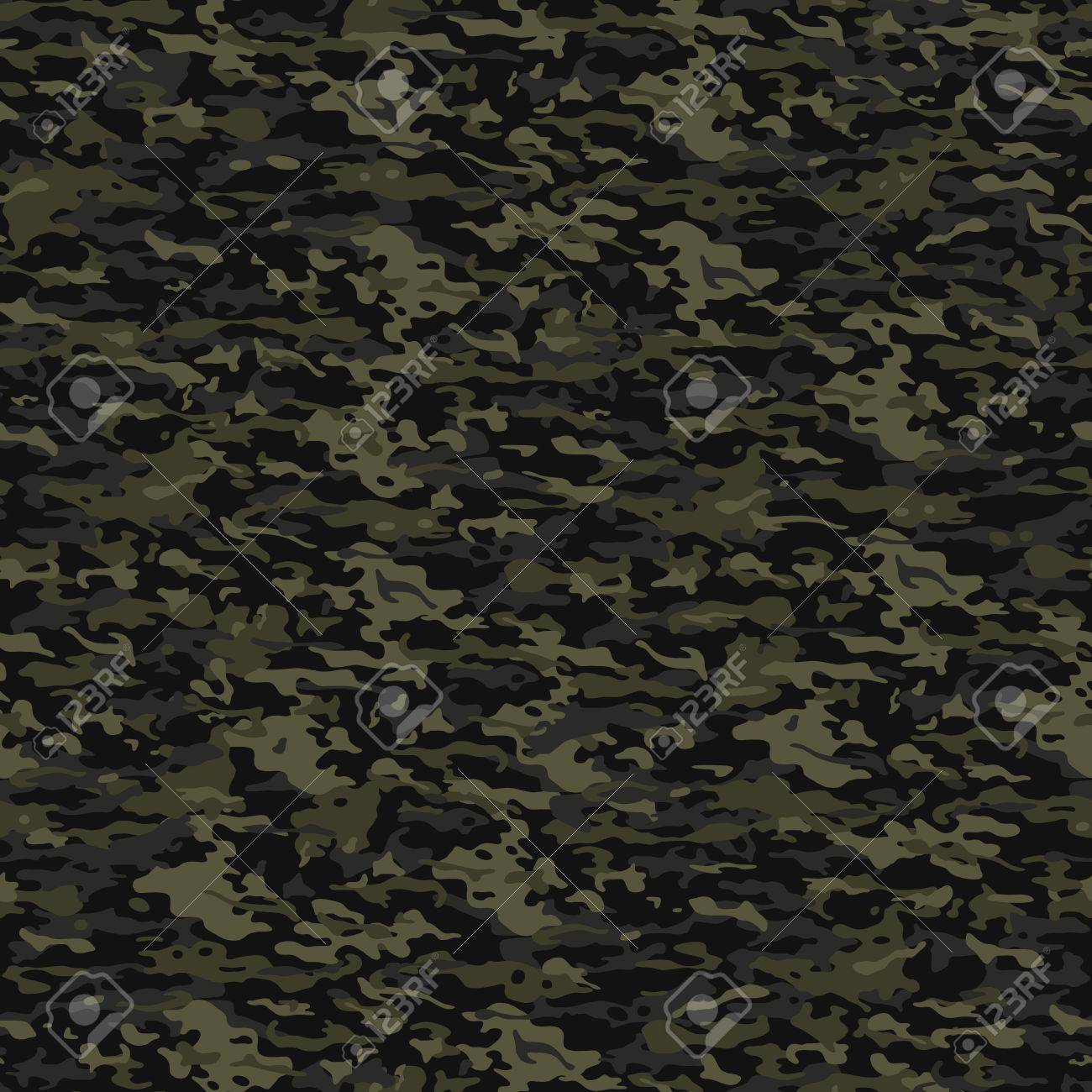 Typical Seamless Camouflage Pattern In Dark Green Colors Royalty Free SVG,  Cliparts, Vectors, and Stock Illustration. Image 31496470.