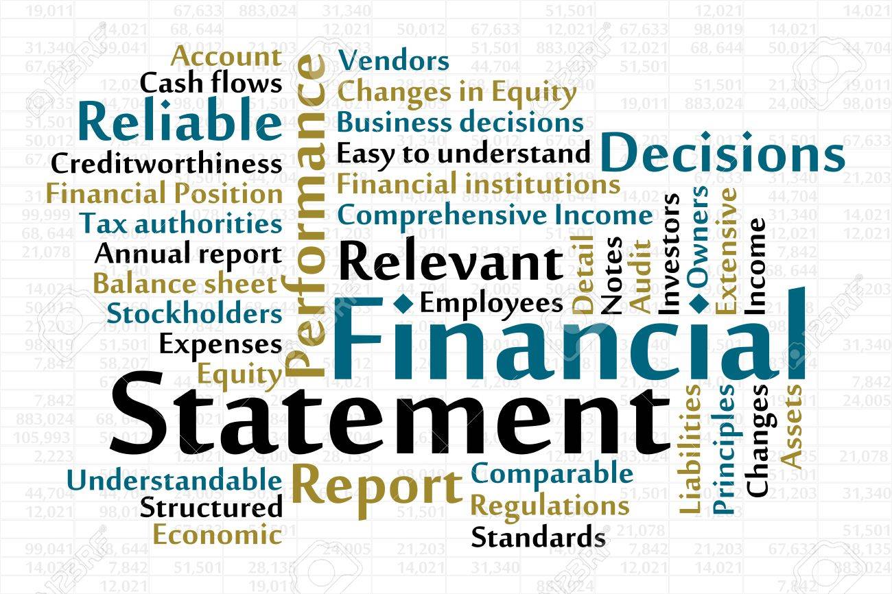 finanical statement finanical statement