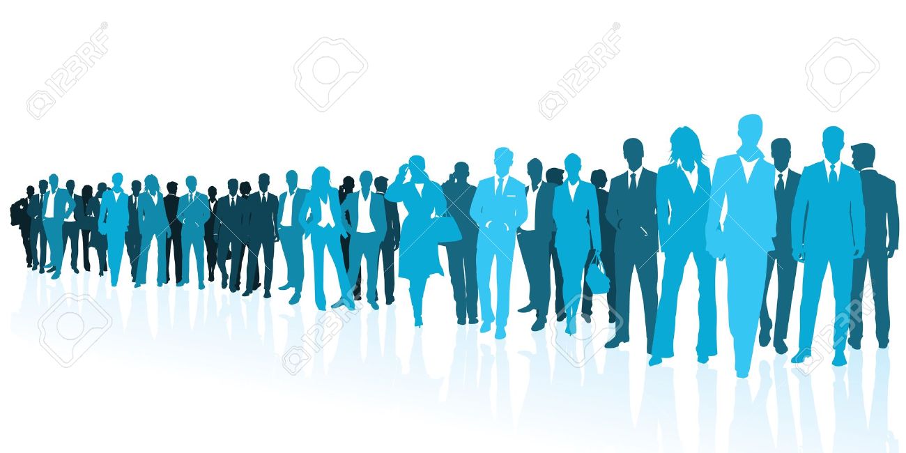 Business Team Blue Silhouettes Royalty Free SVG, Cliparts, Vectors, and  Stock Illustration. Image 17799734., image size:1300x650