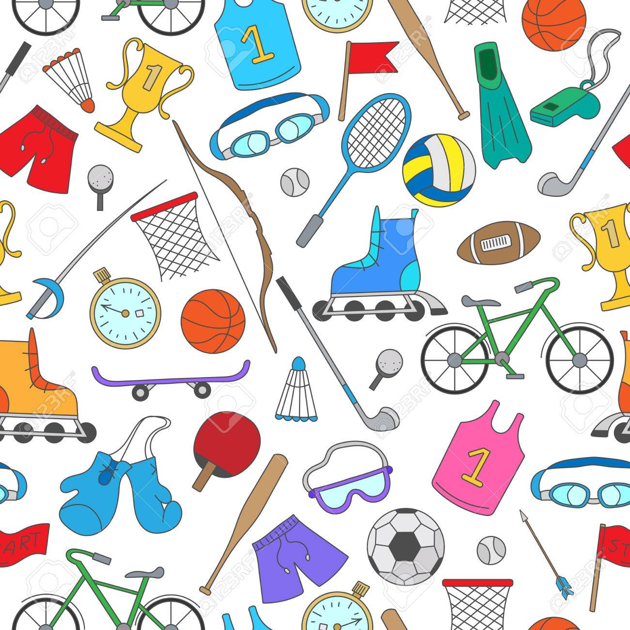 sports theme background