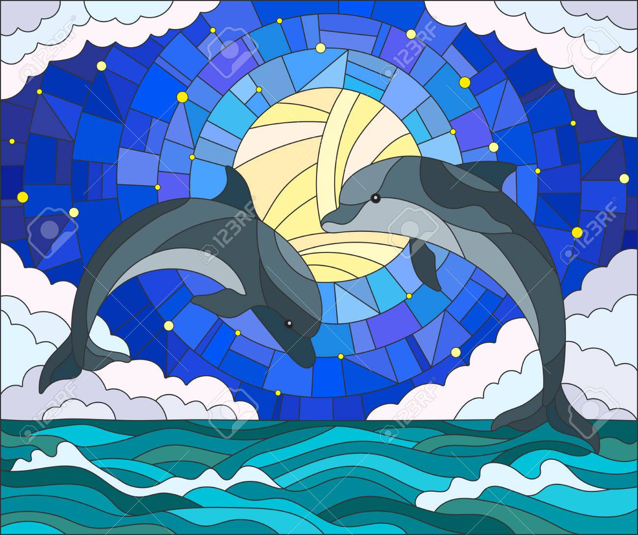 オレンジ系品揃え豊富で サンプル画像 ステンドグラス 星空を泳ぐエメラルドのクジラ その他 ハンドメイドオレンジ系 514 999 Www Laeknavaktin Is