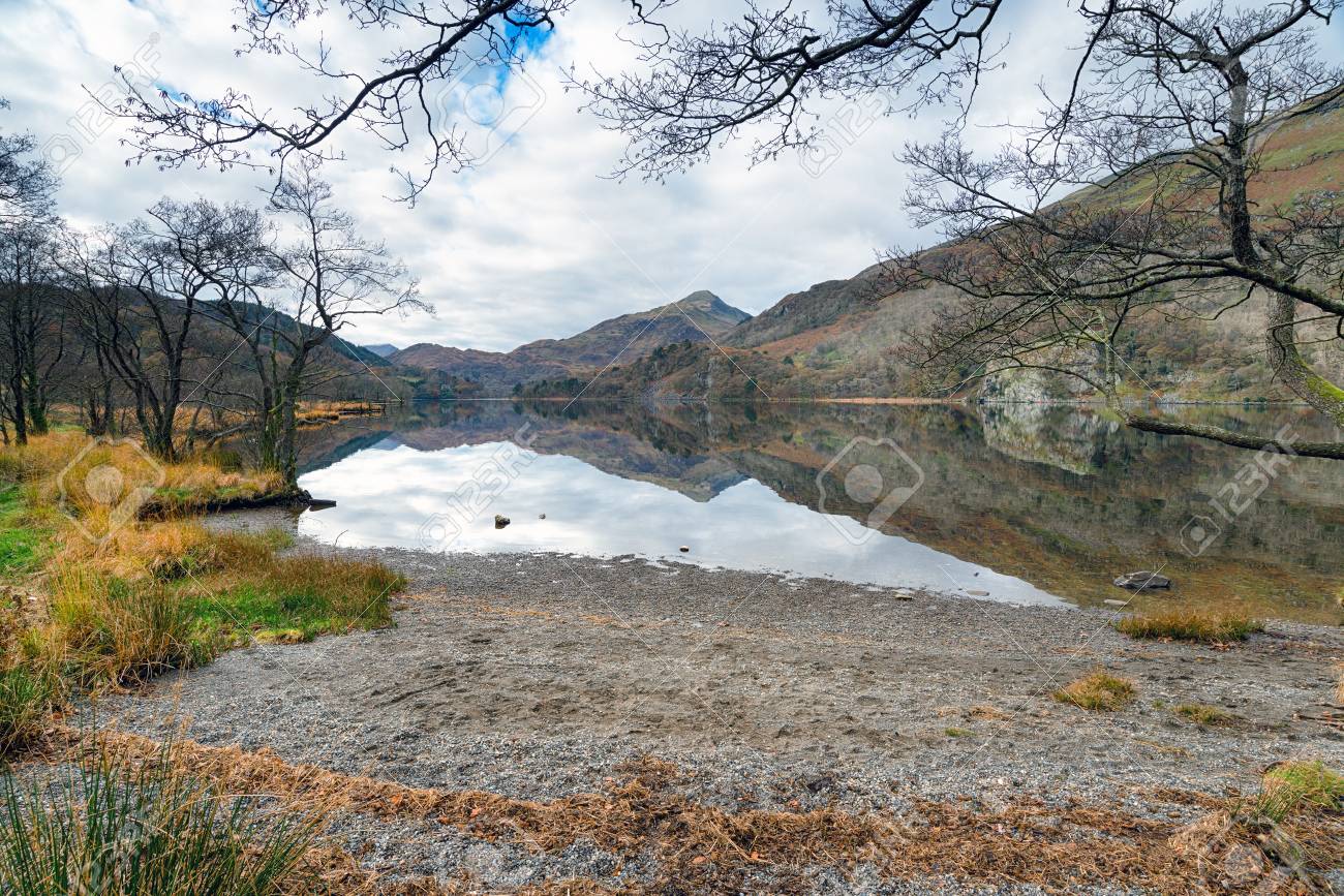 November At Llyn Gwynant In Snowdonia National Park In The North Of Wales Stock Photo Picture And Royalty Free Image Image November At Llyn Gwynant In Snowdonia National Park In The North Of Wales Stock Photo Picture And Royalty Free Image Image