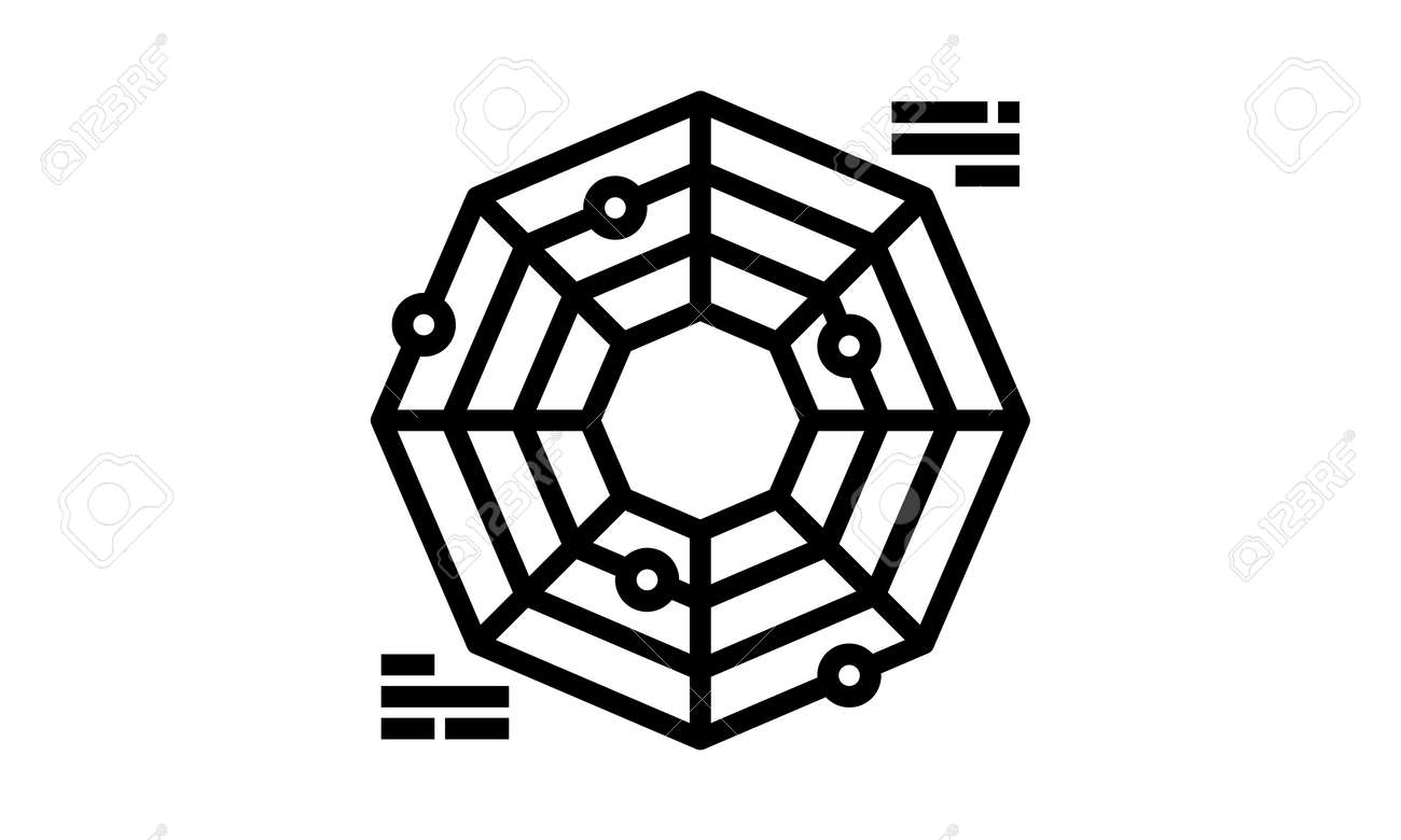 レーダーチャートアイコン。ビジネスと分析のコレクションから白い背景の上のトレンディなレーダーチャートのロゴの概念。 Webアプリ、モバイルアプリ、印刷メディアでの使用に適していますのイラスト素材・ベクター  Image 170260116