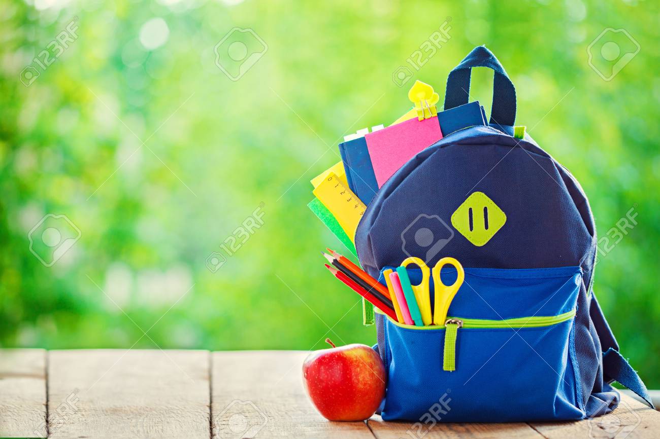 apple school bag