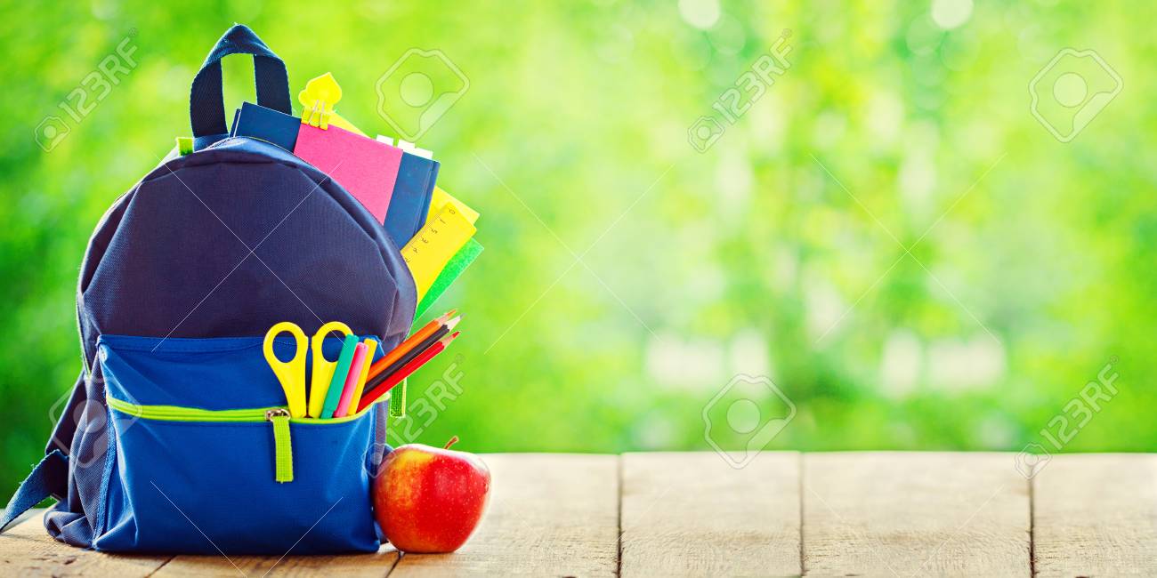 apple school bag