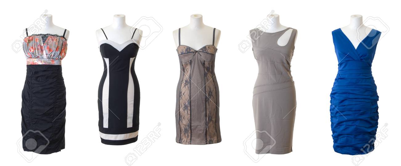 types of long dresses