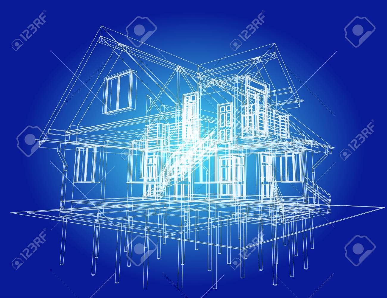 architectural design blueprint background the blueprint of architectural design halftimbered residential house with the terrace vector blueprint of architectural design halftimbered residential architectural design blueprint background the blueprint of architectural design halftimbered residential house with the terrace vector blueprint of architectural design halftimbered residential
