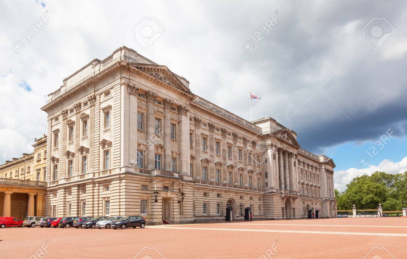 Buckingham Palace Street View A View Of Buckingham Palace In London, England. Stock Photo, Picture And  Royalty Free Image. Image 68859976.