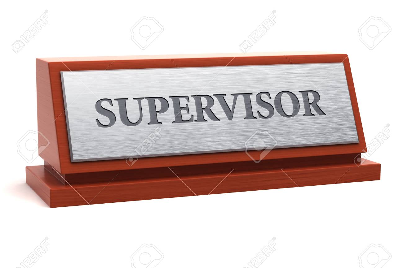 supervisor title