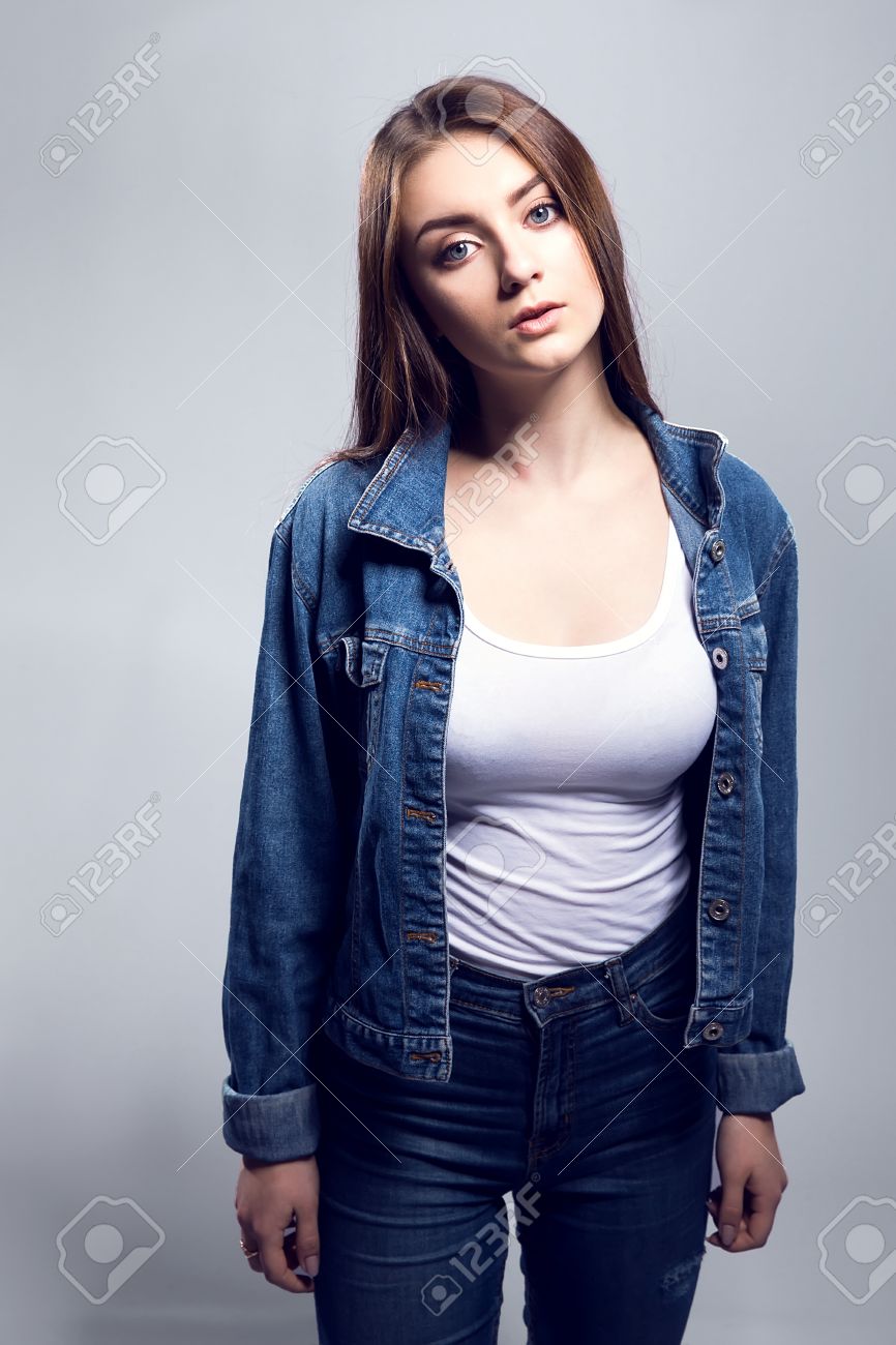 sexy jeans jacket