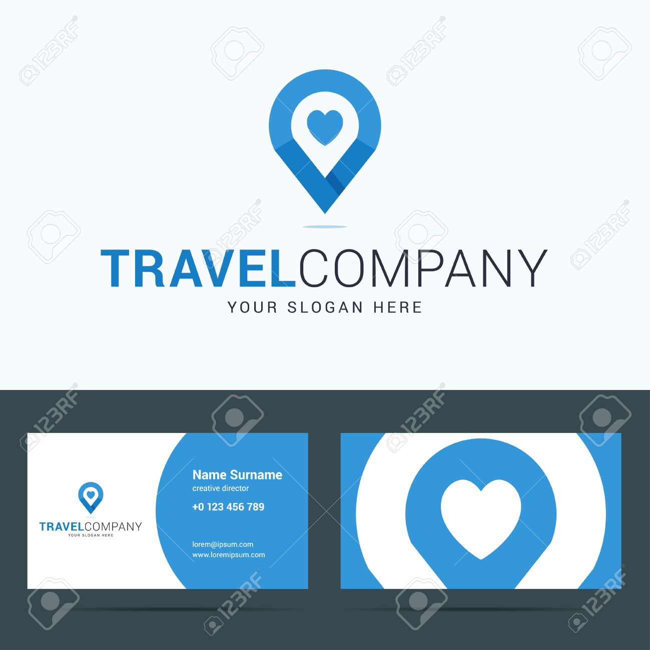 travel companies logos