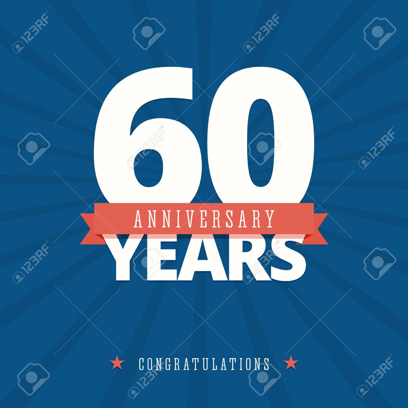 Carte D Anniversaire De 60 Ans Modele D Affiche Clip Art Libres De Droits Vecteurs Et Illustration Image Carte D Anniversaire De 60 Ans Modele D Affiche Clip Art Libres De Droits Vecteurs Et Illustration Image