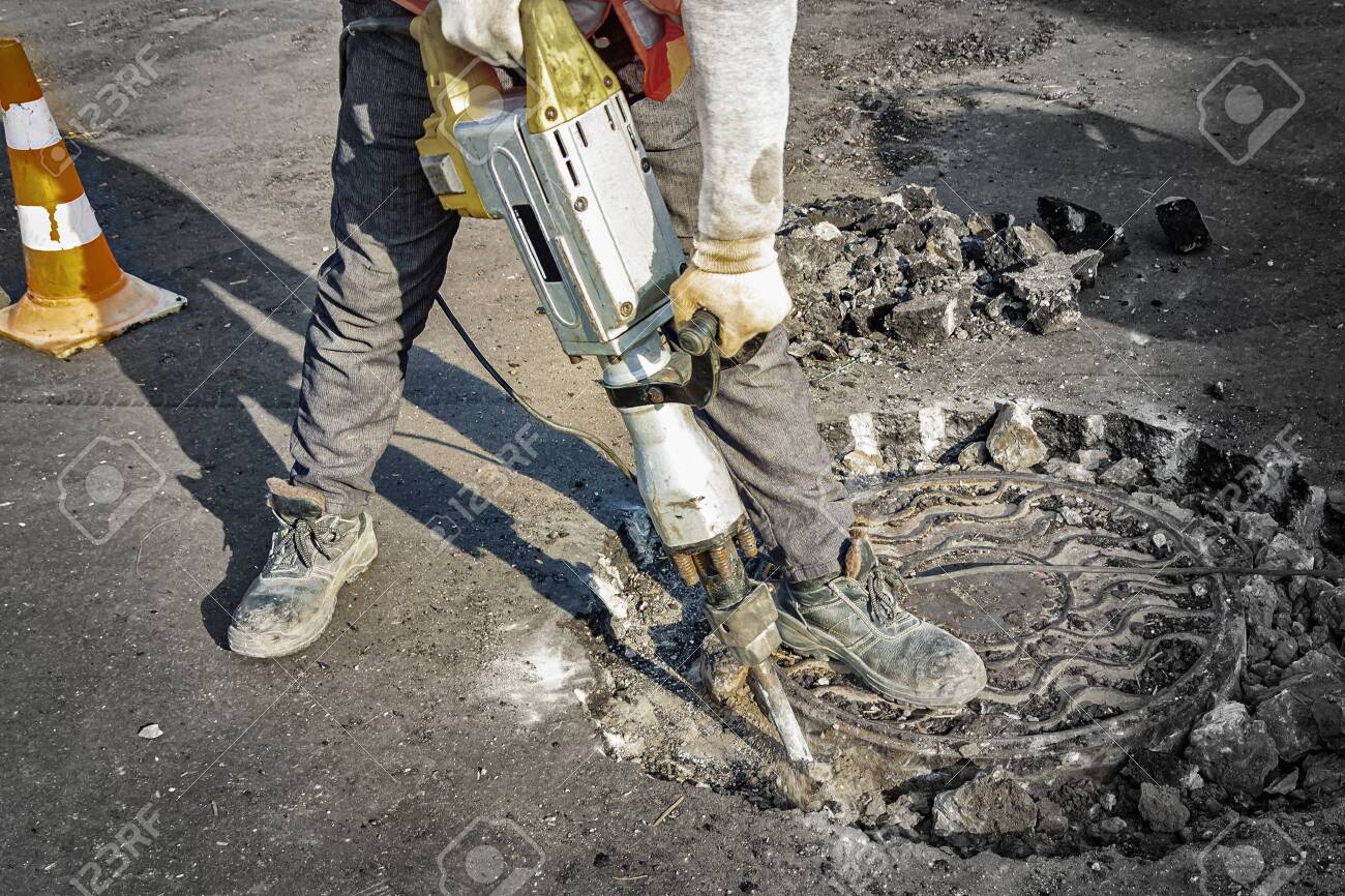 рыхление отбойными молотками. пневматический отбойный молоток atlas. бензиновый перфоратор-отбойный молоток. рыхление отбойными молотками. рыхление горных пород отбойным молотком.