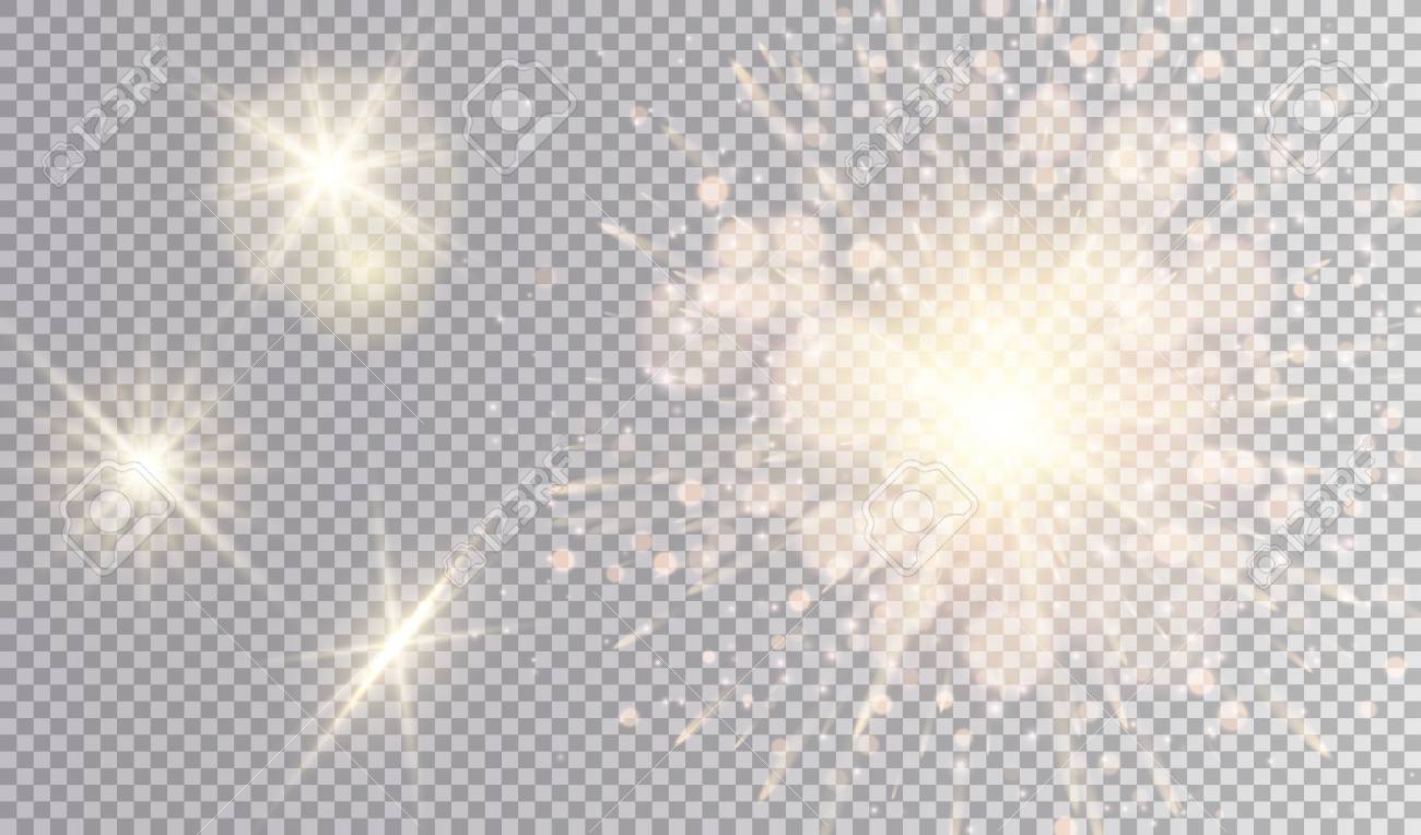 Conjunto De Luzes Amarelas Estrelas De Brilho E Efeito Colorido De Fogo De Artificio Ilustraciones Vectoriales Clip Art Vectorizado Libre De Derechos Image 94274256