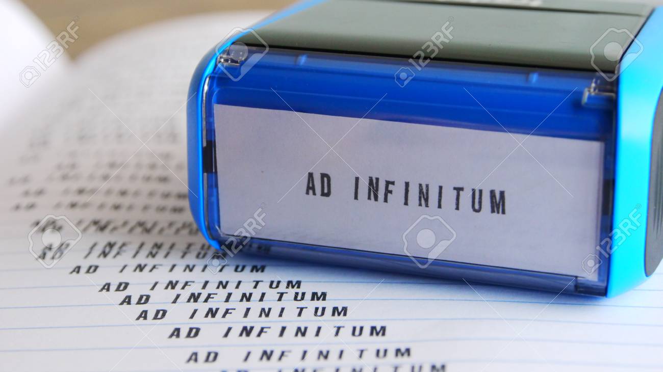広告が無限 を無限 または 永久 を意味するラテン語 の写真素材 画像素材 Image 59839954