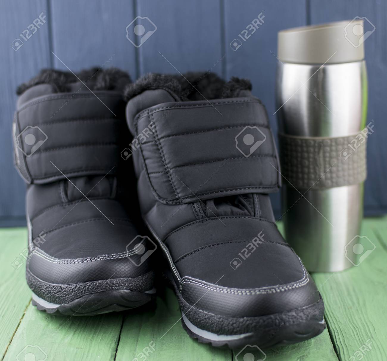 velcro fastening work boots