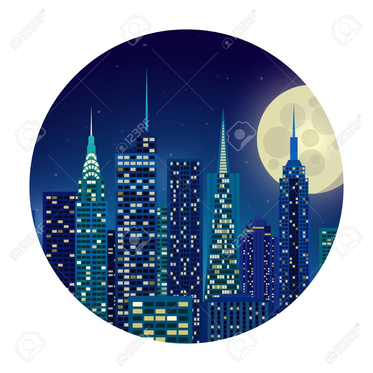 夜の街ニューヨーク月明かり星空のイラストが光ります マンションの背景 街の明かり窓のシルエット 建物高層ビル都市 のイラスト素材 ベクタ Image 夜の街ニューヨーク月明かり星空のイラストが光ります マンションの背景 街の明かり窓のシルエット 建物高層ビル都市 のイラスト素材 ベクタ Image