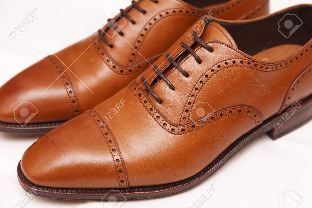 cap toe brogue
