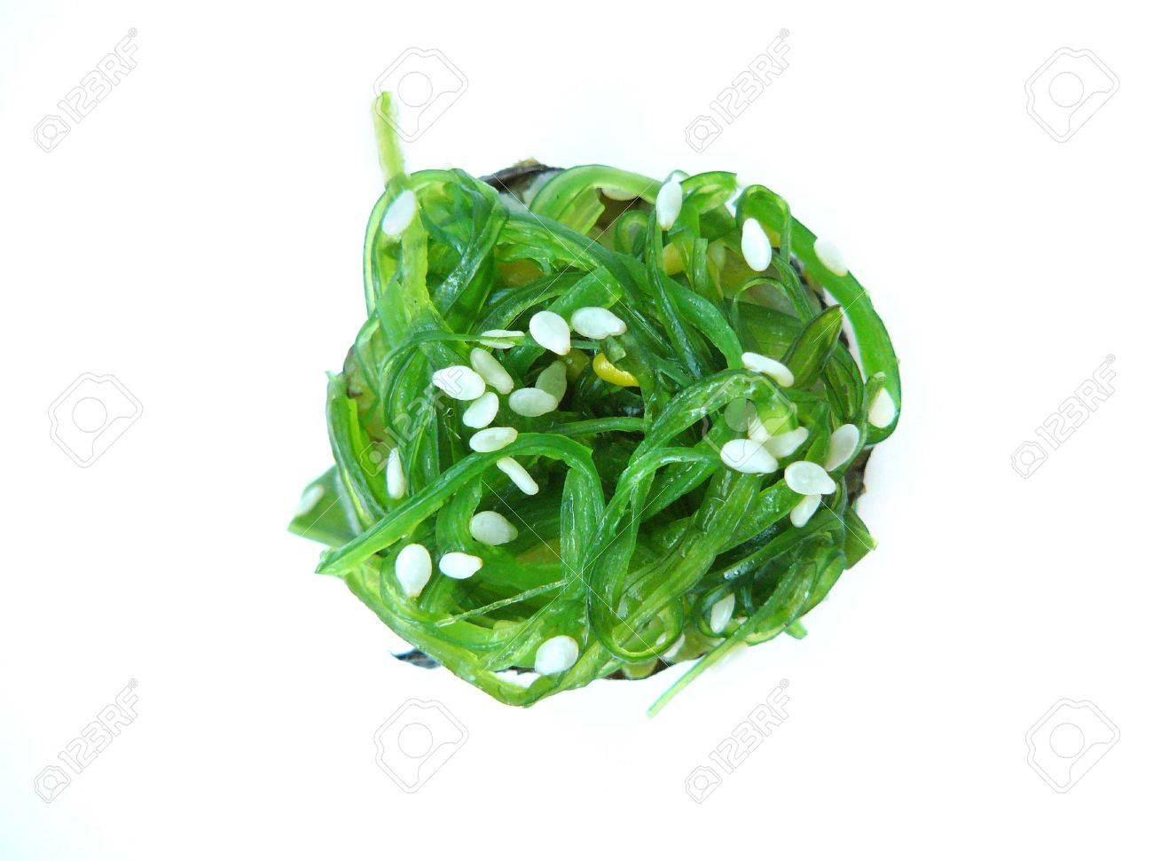 asian seaweed salad Katherine bell nude