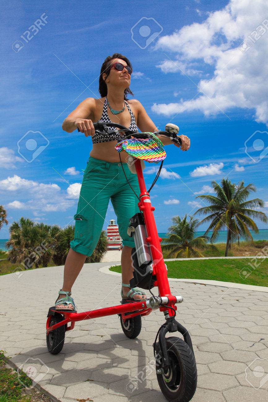 triciclo mujer