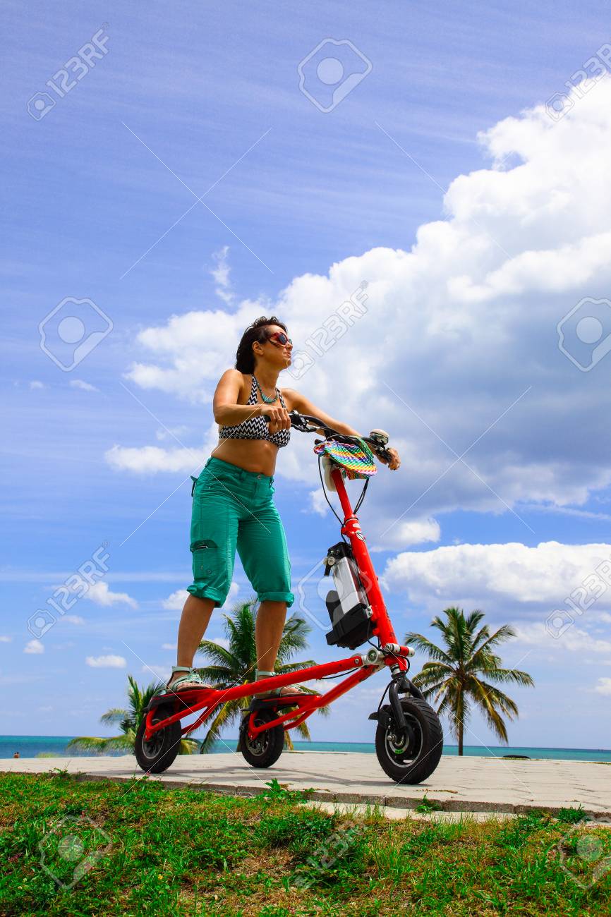 triciclo mujer