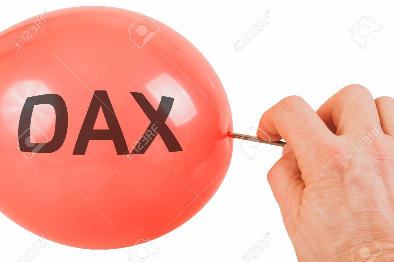 DAX 독일 주식 지수 버블 붕괴 로열티 무료 사진, 그림, 이미지 그리고 스톡포토그래피. Image 55363692