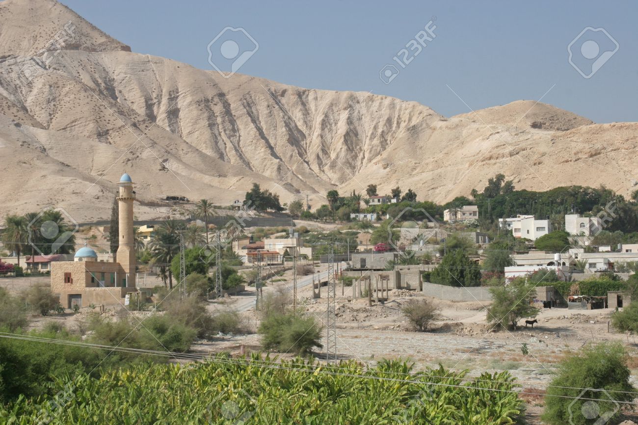 City Of Jericho, Israel Stock Photo, Picture And Royalty Free Image. Image  29527734.
