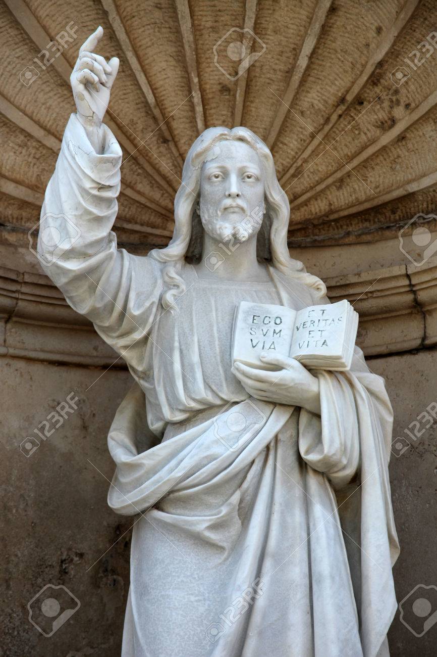 Teaching the virgin.