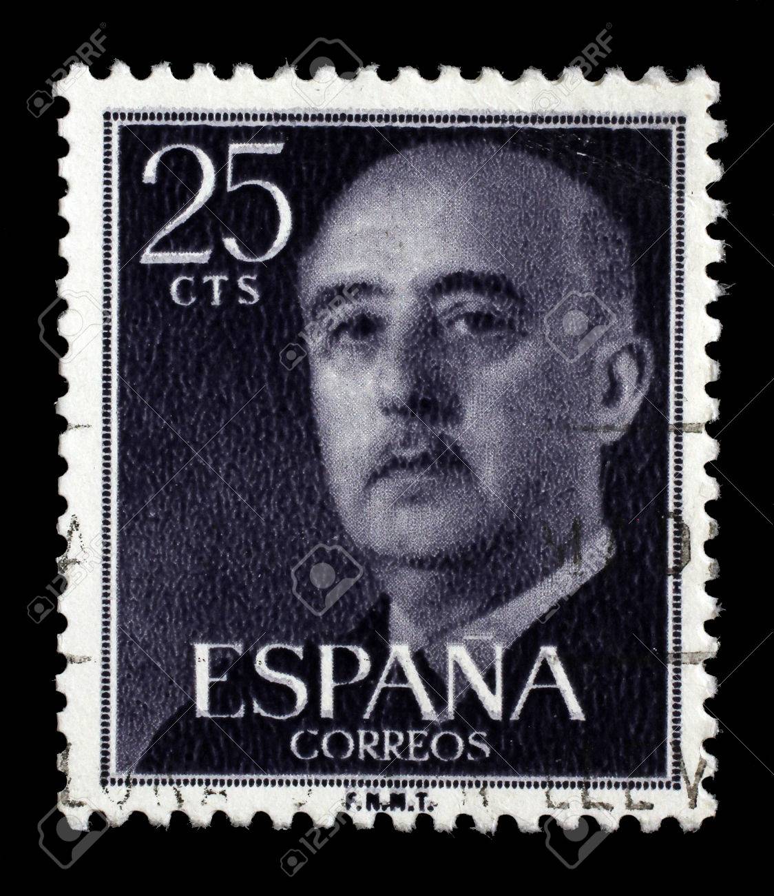 Timbre Imprime En Espagne Montre Un Portrait De Francisco Franco Vers 1955 Banque D Images Et Photos Libres De Droits Image Timbre Imprime En Espagne Montre Un Portrait De Francisco Franco Vers 1955 Banque D Images Et Photos Libres De Droits Image