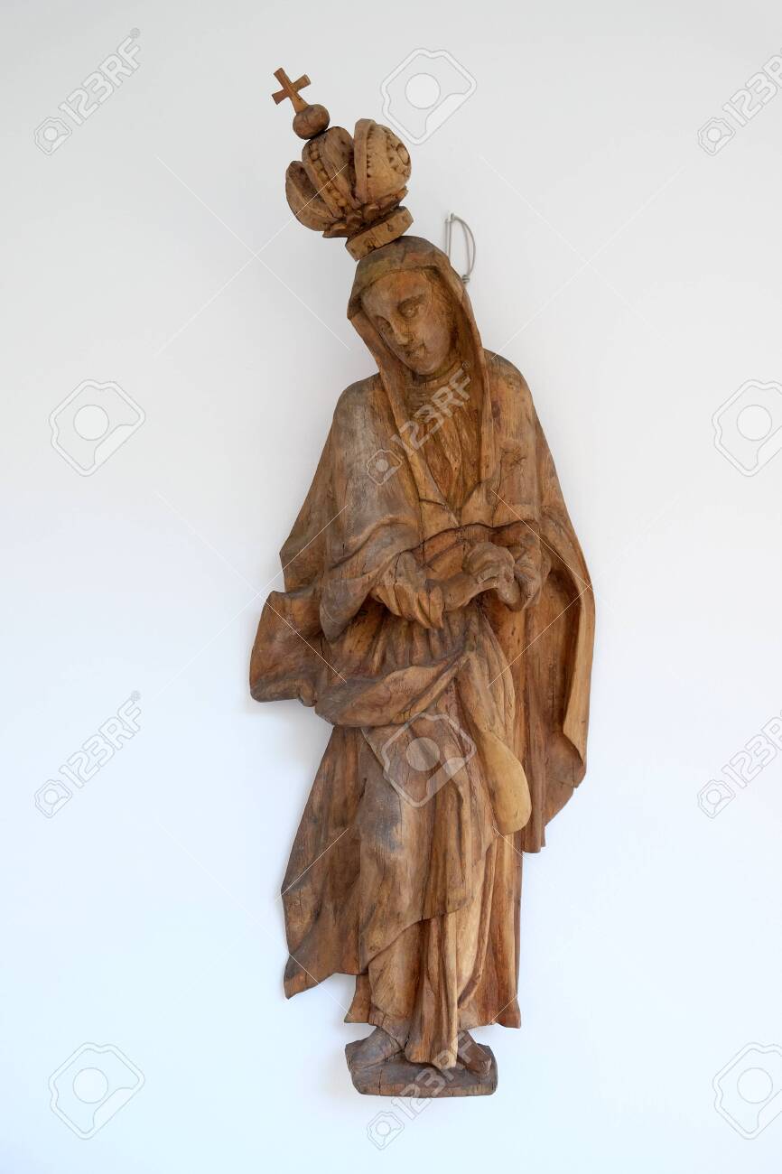 アンティーク 聖母子像 マリア像 ラトビア 【公式通販】